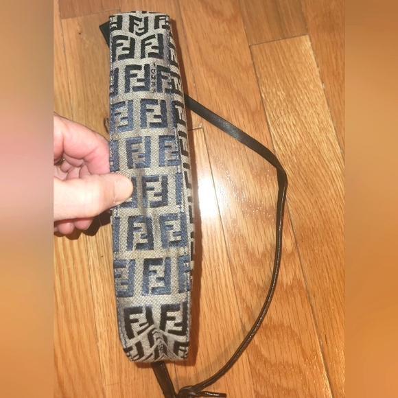 VINTAGE nylon FENDI CASE MAKEUP MAYBE VERY CUTE POUCHETTE STYLE - Picture 6 of 12